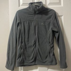 Gray Columbia Fleece Jacket